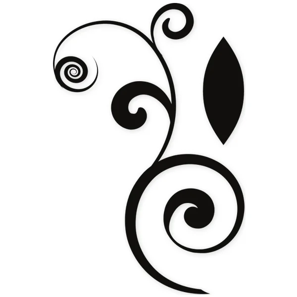 floral ยท motif