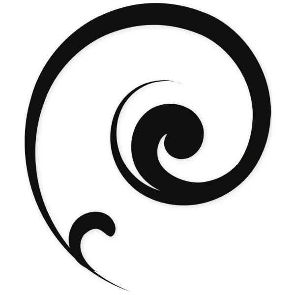 spiral · floral