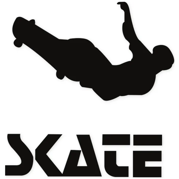 grab · skateboard · jump