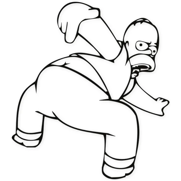 homer · ass