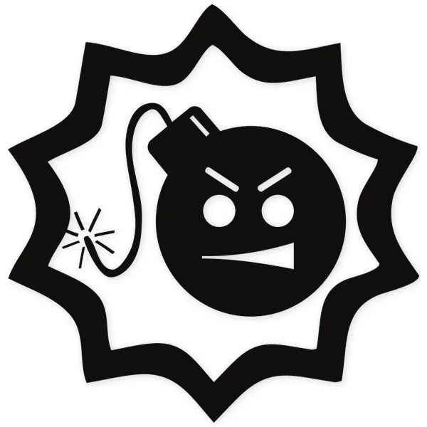 explosion · bomb · face