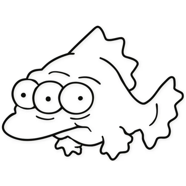 the simpsons · radioactivity · fish