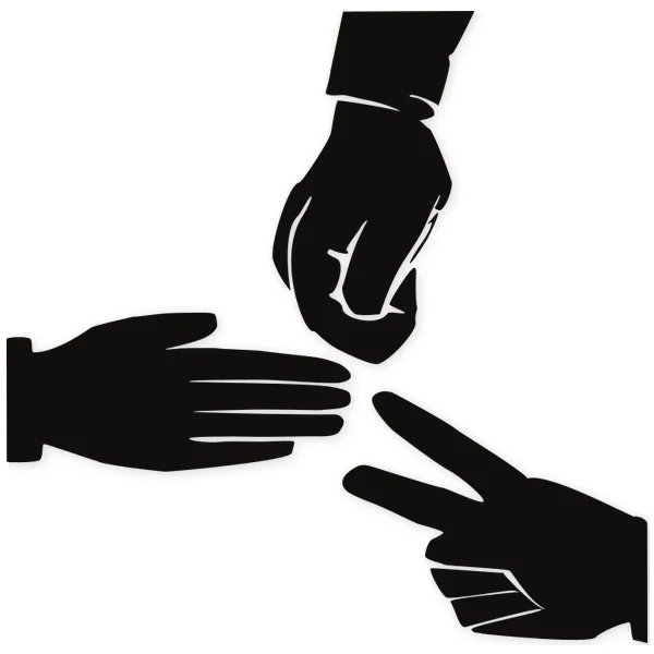stone · scissors · hands · paper · finger · luck · game