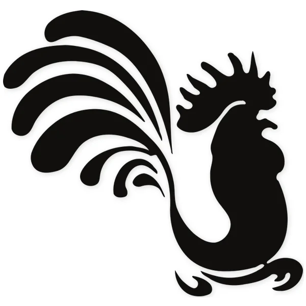 cock · decoration