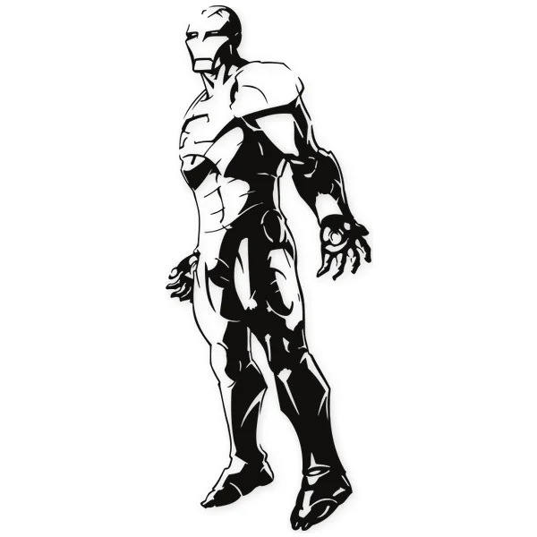 ironman ยท superhero ยท hero