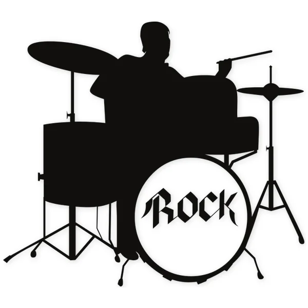 drum kit ยท percussion ยท heavy ยท rock and roll ยท live