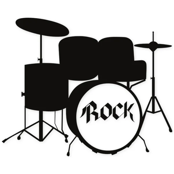 drum kit ยท percussion ยท rock and roll ยท rock