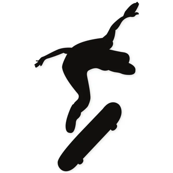 skateboard · acrobatic · urban