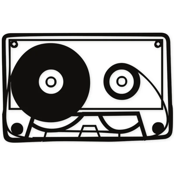 cassette · 90s music · magnetic · casette · analog · record · sound