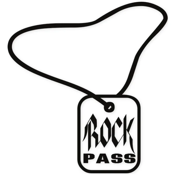pendant · necklace · rock and roll · rock