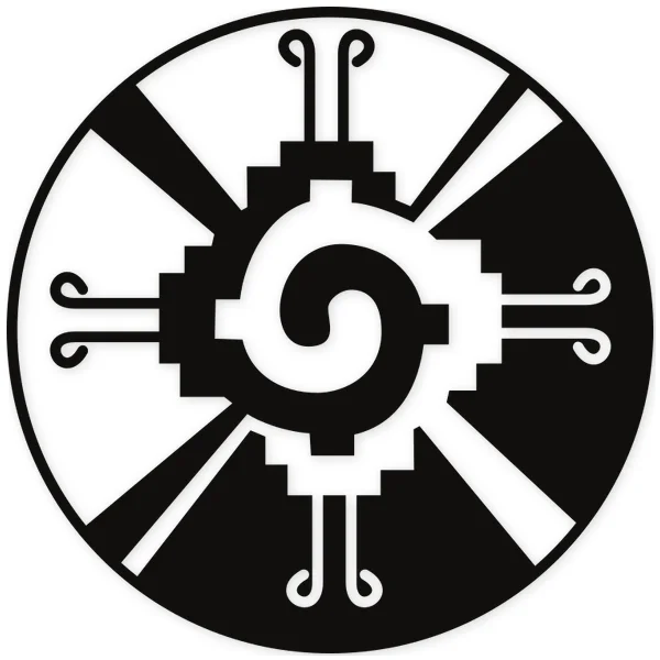 mexico · culture · spiral · circle · symbols and heraldry · tribal