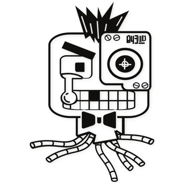 octopus · crest · robot · monster