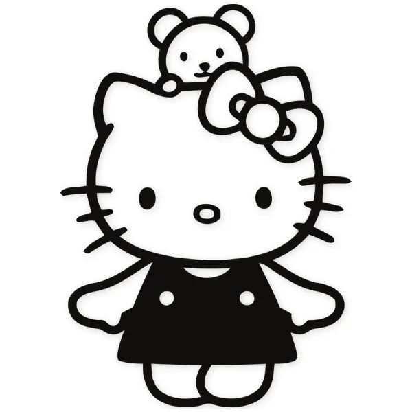 hello kitty · bear · kids