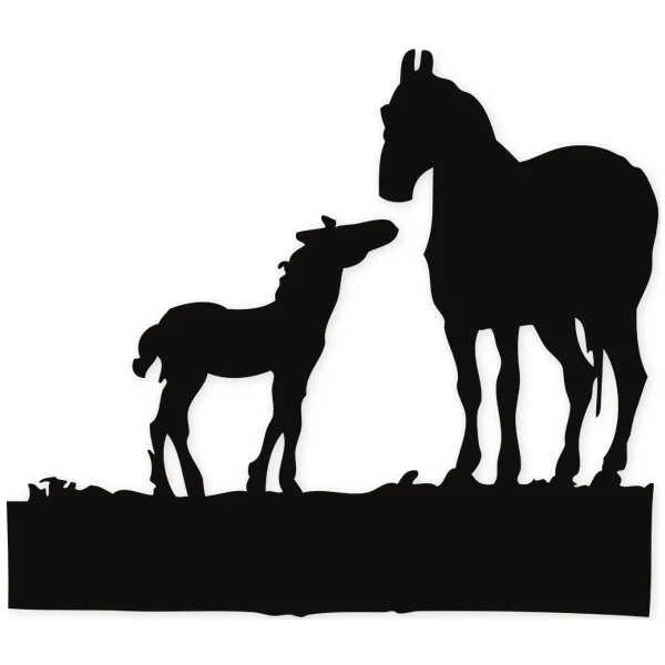 family · horse