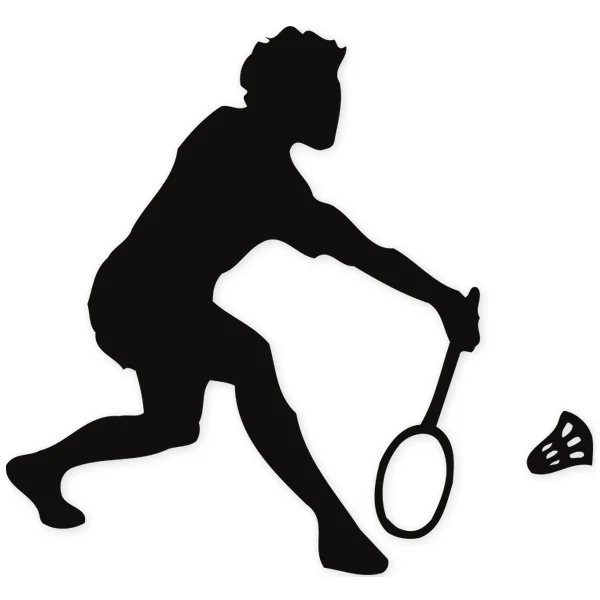 badminton ยท racket