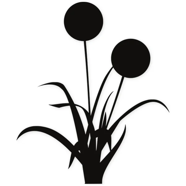 plant ยท circle ยท flower