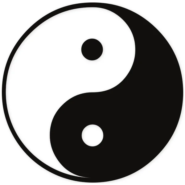 ying yang ยท circle ยท symbols and heraldry