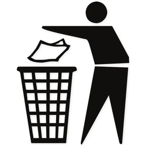 bin · Waste · cleaning · clean
