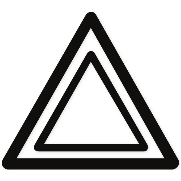 triangle · concentric