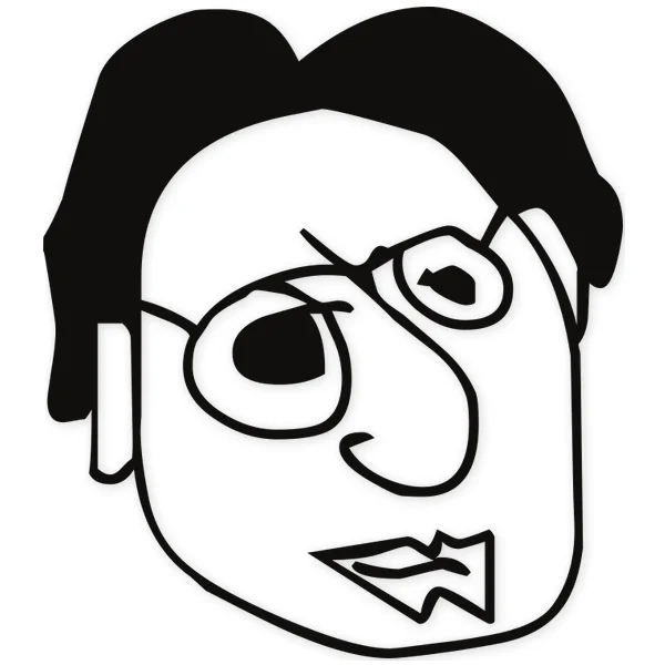 caricature ยท face