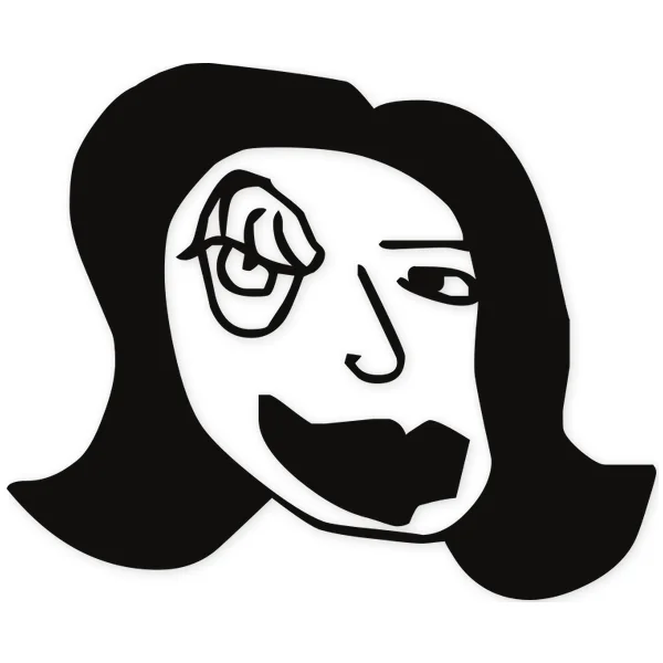caricature ยท face