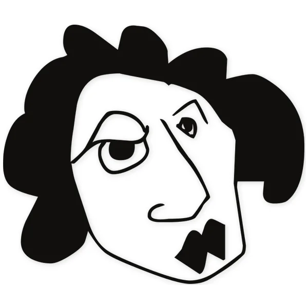 caricature ยท face