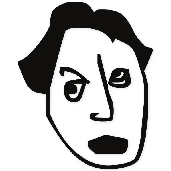 caricature ยท face