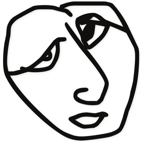 caricature ยท face