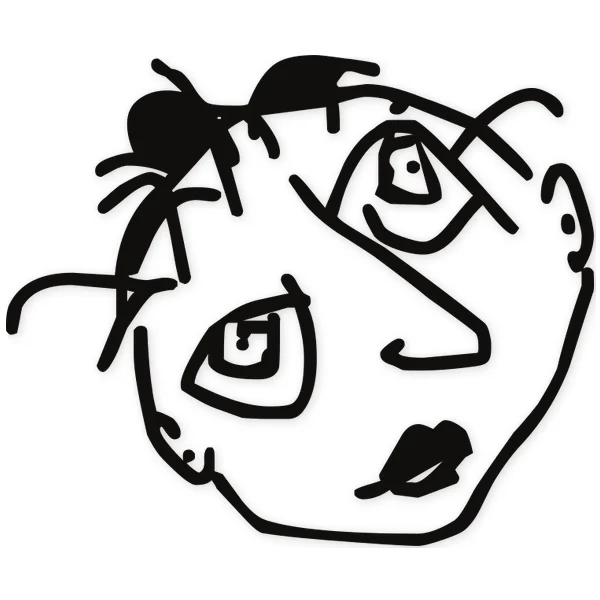 caricature ยท face