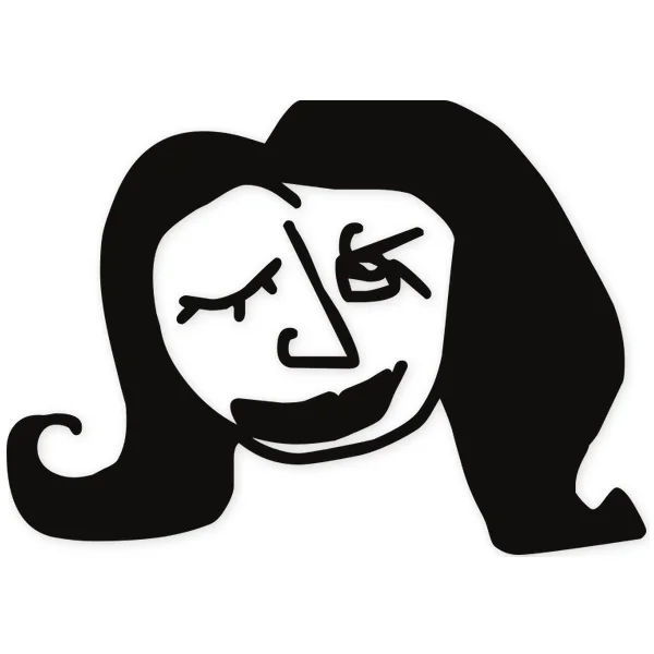 caricature ยท face