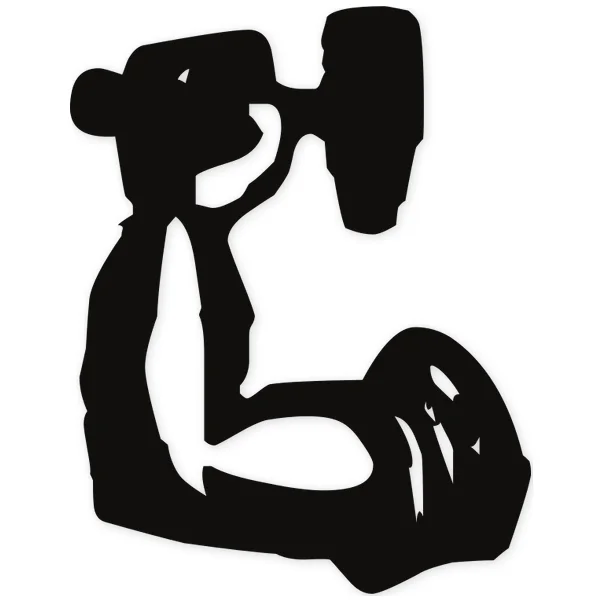 arm · strength · hammer