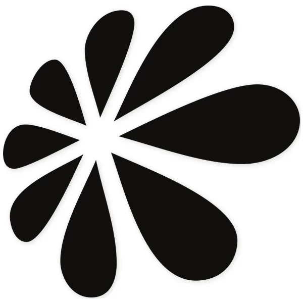 floral ยท flower ยท concentric