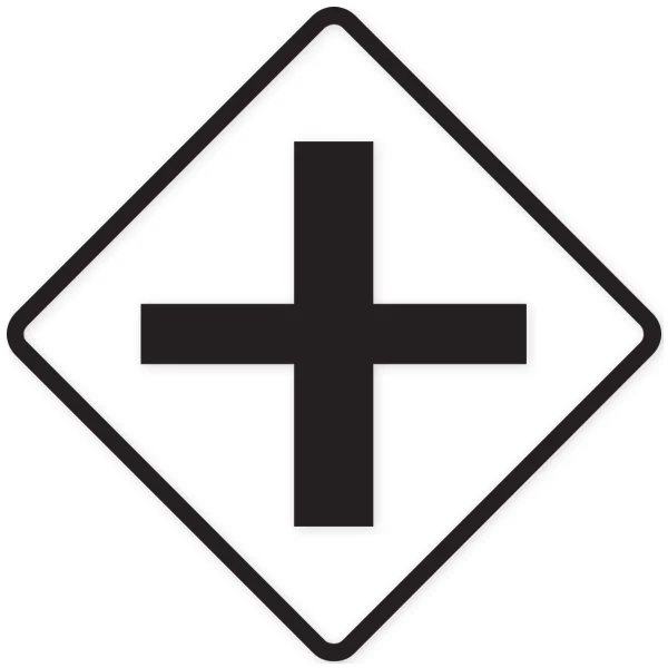 crossing · sign