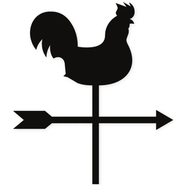 vane ยท cock ยท wind