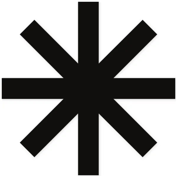 asterisk · concentric · star
