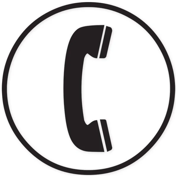 telephone ยท sign ยท icon