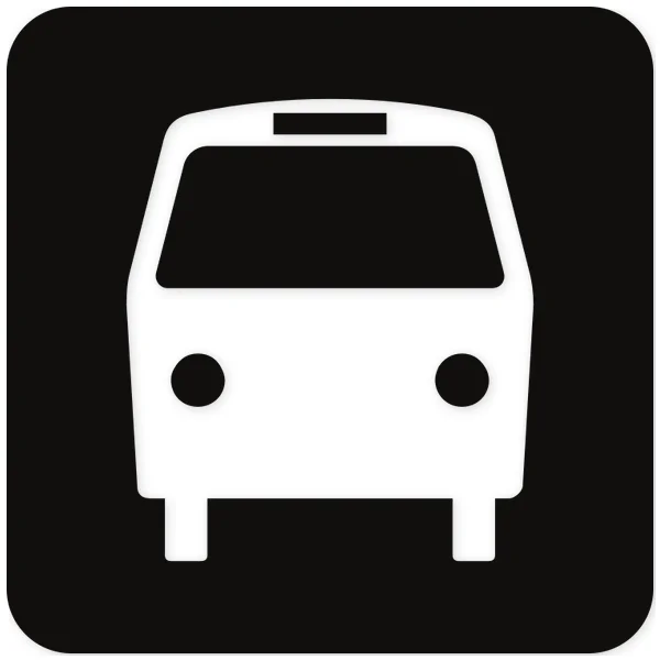 bus · sign