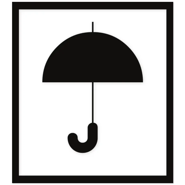 rain · umbrella · sign