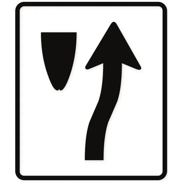 deviation · traffic · arrow
