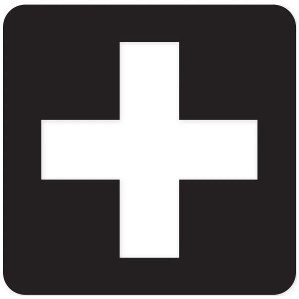 cross · sign