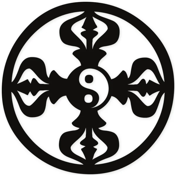 ying yang ยท circle ยท concentric ยท symbols and heraldry