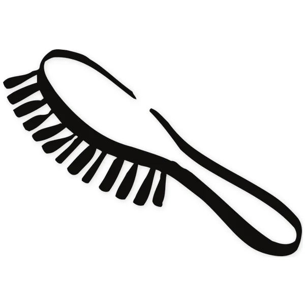 brush · hair