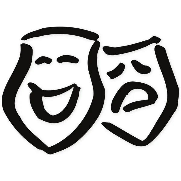 theater · mask