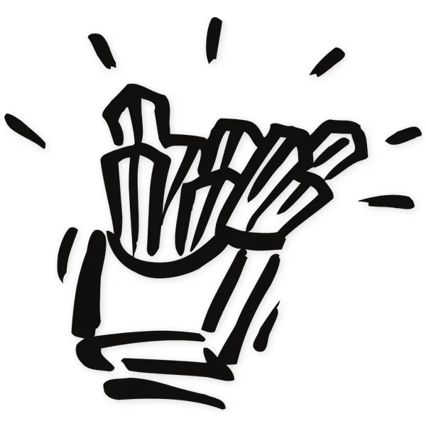 potatoe · french fries