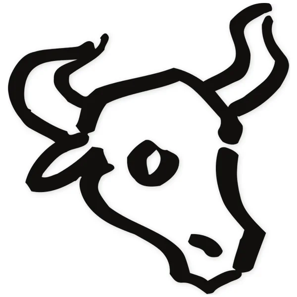 cow · bull · bones · dead
