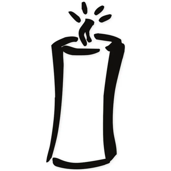 candle · flame · fire