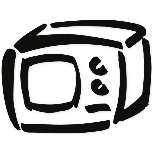 microwave · television
