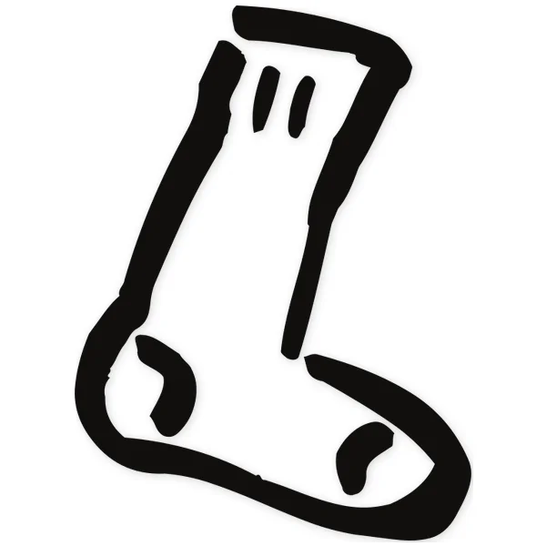 sock ยท foot