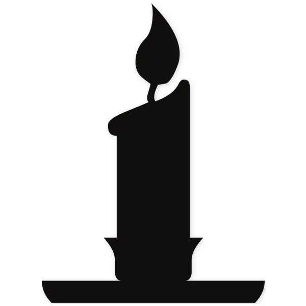 candle · light · flame · fire