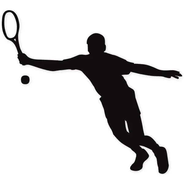 tennis · ball
